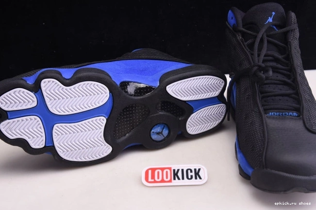 Rep Retro Royal Hyper Jordan 13 Black 414571-040 0802